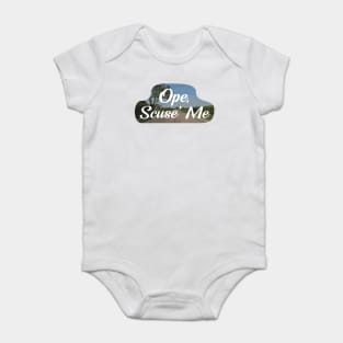 Midwestern Ope, Scuse' Me Baby Bodysuit